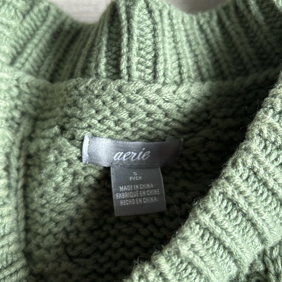 Arie green sweater - Picture 2 of 3